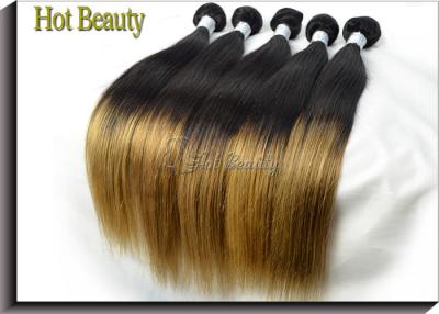 China 5A Peruvian Ombre Human Hair Extensions  for sale