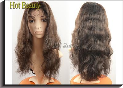 China La peluca frontal del 100% cabello humano, parece muy bonita. en venta