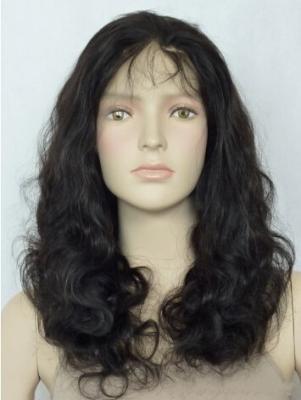 China New products 6A high quality 100% Brazilian virgin human hair full lace wig for sale