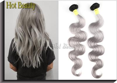 China Trama brasileña de la máquina del doble del pelo de la Virgen de las extensiones 5A del pelo blanco 3,5 onzas en venta