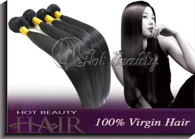 China Extensões brasileiras do cabelo do Virgin do cabelo humano 5A de 100% em linha reta à venda