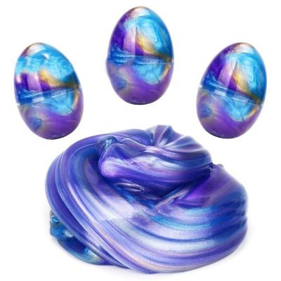 China High Quality Rainbow Crystal Mud Slime from Crystal Fluffy Slime Kids Interesting Costume Toys for sale