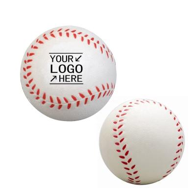 China Toy Wholesale High Quality Cheap Promotional Baseball Stress Reliever With Logo Customized For Promotion for sale