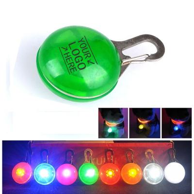 China Cheap Viable Glowing Walking Dog Collar Dog Pet Night Safety Light LED Lighting Pendant for sale