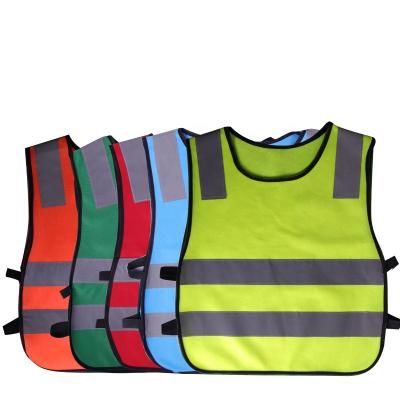 China 100% Polyester Full Protection For Our Kids On Safety Vest Reflective Kids for sale