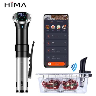 China Smart Stick Sous Vide Machine Precision Control Car Dip App Slow & Sous Vide Cookers Sous Vide Wifi Circulator for sale