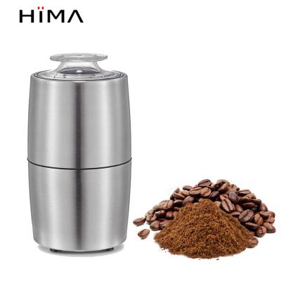 China Outdoor Professional Portable Coffee Grinder Stainless Steel Coffee Bean Grinders Machine Electric Coffee Grinder Burr for sale