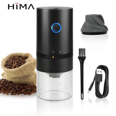 China Portable Outdoor Usb Coffee Bean Grinders Machine Electric Burr Espresso Coffee Grinder Portable Coffee Grinder For Sale for sale