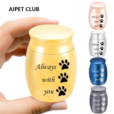 China Portable Pet Viable Cat Ashes Urns from Mini Pet Urns Urnas Para Perros Cat Dog Pet Cremation Urns Urnas Para Gatos Mascotas for sale