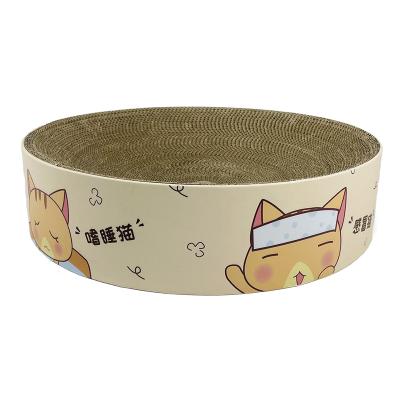 China 2021 Cat Pro Eco-friendly Cat Book Game Corrugated Cardboard Post Board Toy Cat Scratching Post for sale