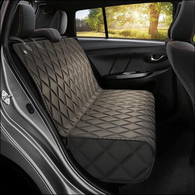 China Sports Waterproof Dog Car Seat Cover for Backseat, Durable Non-Slip Scratch Proof, Protector for Pet Fur Mud for sale