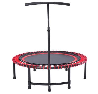 China Without Indoor Fitness Trampoline Outdoor Exercise Equipment Protective Net Round Adult Gymnastics Without Fence for sale