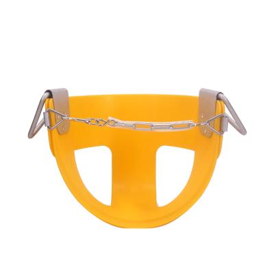 China Modern Outdoor Kids Playground Accessories Cheap Bucket Swing Seat for sale