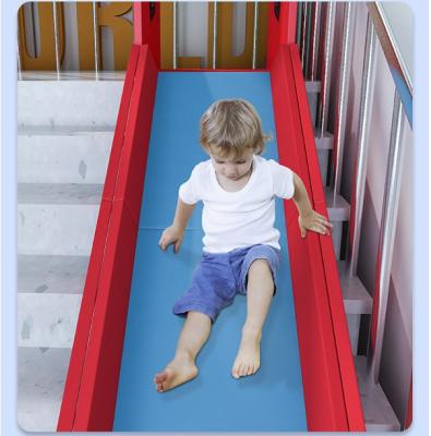 China Modern Children's Indoor Stairsslides Folding Slides Soft Stuffed Home Stair Step Sensory Integration For Kids for sale