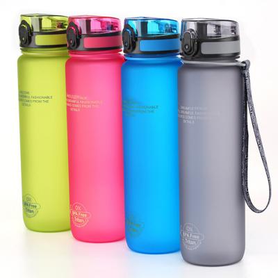 China Hot Selling Customized Sports Drinks Bottle Customized Portable Outdoor Water Bottle, Durable Gym Plastic Bottle for sale