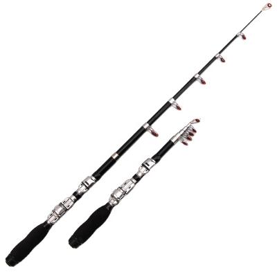 China Telescopic Fishing Rod Distance Throwing Fishing Rod Fishing Rods Outdoor Saltwater Activity 4.5m for sale