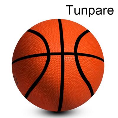 China Tunpare Outdoor Rubber Basketball for sale