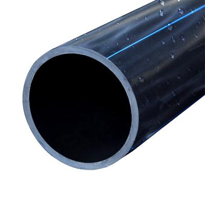 China High Quality Water HDPE Tube Polyethylene Pe100 200mm HDPE Pipe for sale