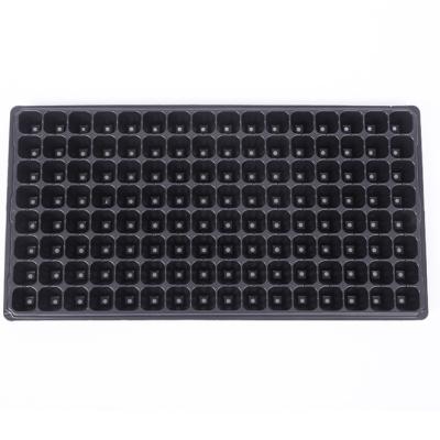 China PE Factory Direct Thick Single Nursery Plate Planting Plate Socket Plate for sale