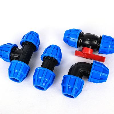 China Easily Mount Plastic LDPE Pipe Fitting Valves Valve Drip Irrigation Accessories Other Watering And Irrigation for sale