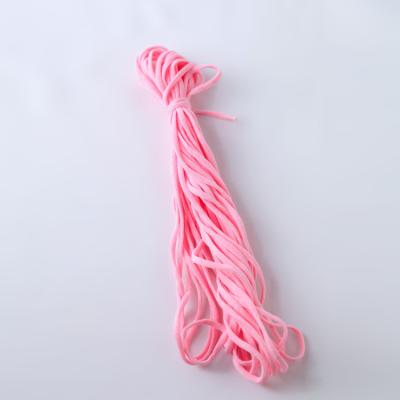 China Hot selling ear elastic elastic loop wholesale 3mm flat earloops for sale