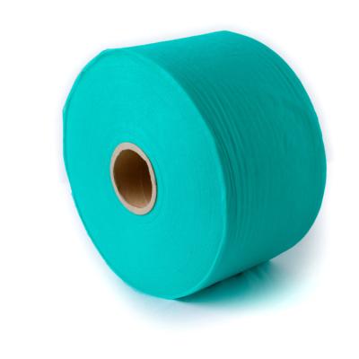 China Sunshine Factory Waterproof Polypropylene Spunbond PP Woven Fabric Non Roll Colored Nonwoven Fabric for sale