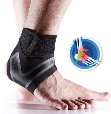 China Elastic Ankle Protection Sports Compression Ankle Sleeve Nylon Ankle Braces, Ankle Support, Men and Women for sale