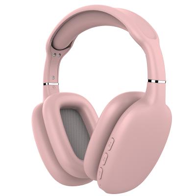 China Earphone The Latest Original Earphone Overhead Audifonos Wireless Headset For Girls for sale