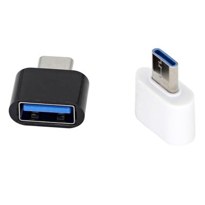 China Small easy to take USB to type c OTG USB 2.0 adapter to type c OTG cable converter for tablet type c for sale