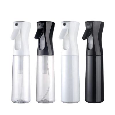 China Non Spill OEM ODM Factory High Quality Continuous Pressure Spray Water Mist Bottle For Hair And Plastic Pressure Flask for sale