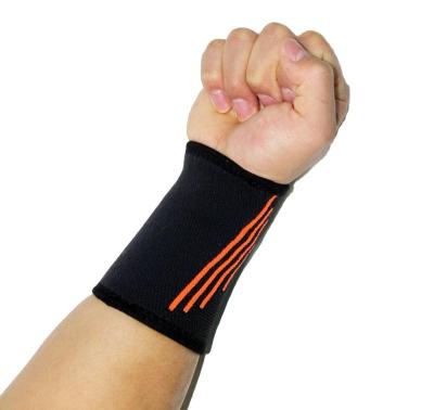 China Protect Professional Nylon Elastic Wrist Brace Wrist Brace Wrist Protector Brace for sale