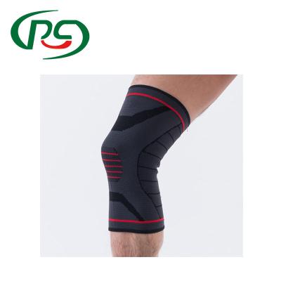 China Adjustable Elasticity Men's Medical Breathable Professional Knee Support Knee Pads With CE for sale