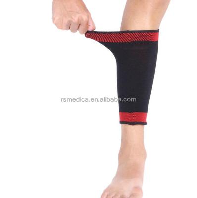 China 70%Nylon Shin Splint Compression Sleeve Best Circulation Compression Leg Sleeve Knee Support Running Calf Support for sale