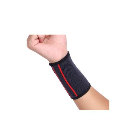 China Adjustable High Elastic Sports Products Breathable Wrist Support Brace Wrist Protector for sale