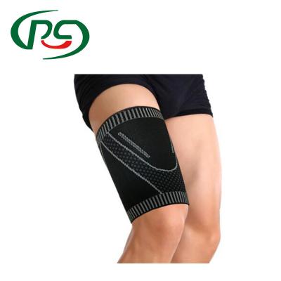 China Skin Friendly Best Selling Breathable Nylon SportsThigh Support Thigh Protector for sale