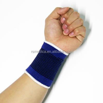 China Polyester & Cotton Athletics Sports Wrist Support Wrist Protector for Running, Jogging, Sports for sale