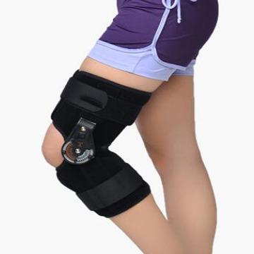 China Protect Professional Medical Elastic Neoprene Hinged Knee Brace for sale