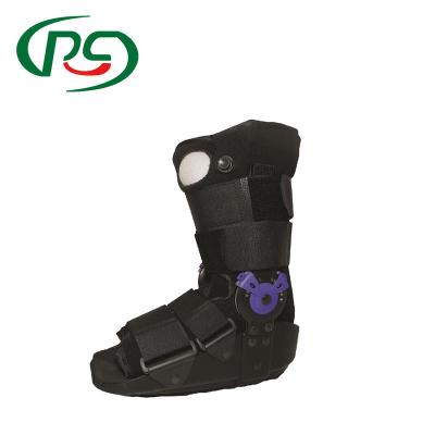 China Nice Quality Composite Fabrics Medical Stable Air Walker Boot Low RS With CE for sale