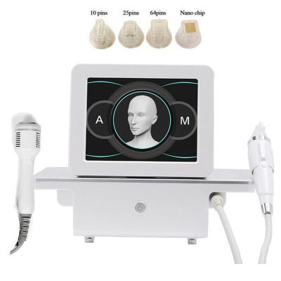 China Rimpelverwijdering RF Fractionele Microneedling Machine Gezicht Strenger Met 25 Pins Te koop