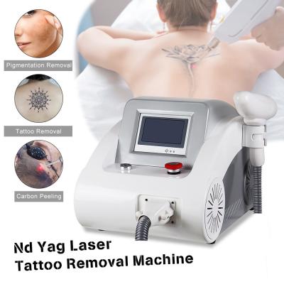 China Nd Yag Pico Laser de eliminación de tatuajes, máquinas de rejuvenecimiento de la superficie con láser 1064nm en venta