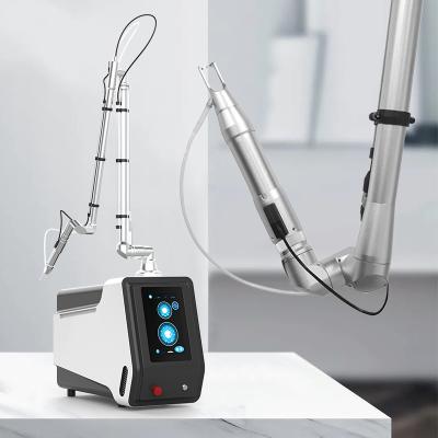 China Laser Beauty Equipment Professional Pico Picosecond Machine Q Switched Nd Yag Laser Tattoo Removal Machine for sale