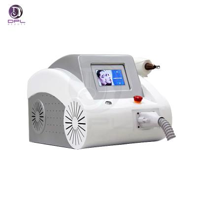 China DPL laser beauty equipment  nd yag Laser 1064 1320 532nm desktop laser tattoo pigment removal portable device for sale