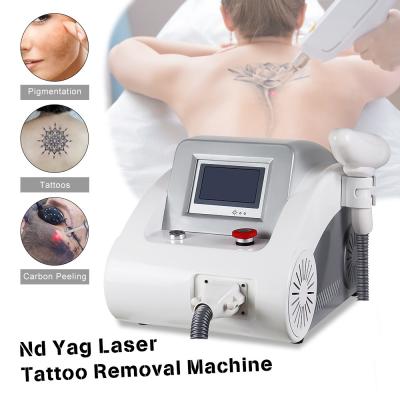 China Q Switch Dark Spot Removal Laser Machine, Carbon Laser Treatment Machine 1064nm Te koop