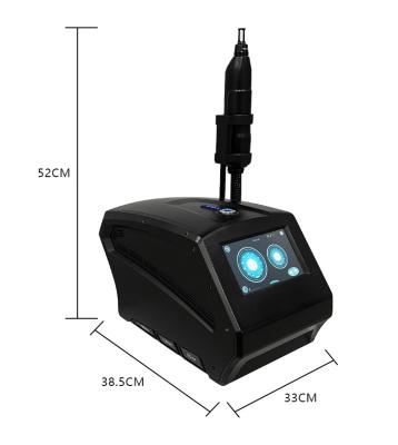 Cina Picosecondo Pico Laser Q Switched Nd Yag Laser 1064Nm 532Nm 1320Nm Ringiovanimento della pelle Sbiancatura della pelle Macchina di rimozione del tatuaggio in vendita