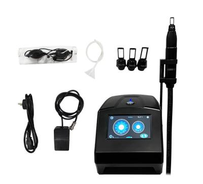 China J12 Q Switched Nd Yag Laser Tattoo Removal Machine mit 1064Nm 532Nm 1320Nm Nd-Yag Pigmentierung Entfernen Hautbleichung zu verkaufen