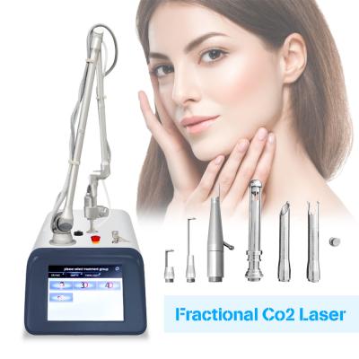 China Portable Fraccionado Portatil Fractional Co2 Laser Machine Tightening Skin Care Beauty Equipment Device for sale