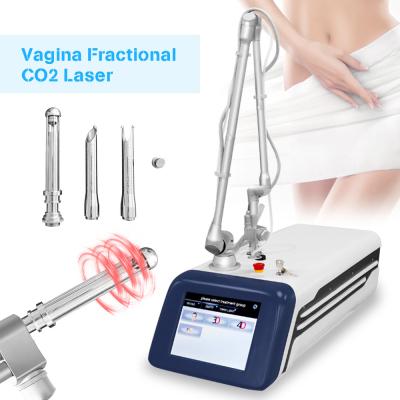 China Scar Removal Beauty Equipment Portable Fractional Co2 Laser Vaginal Tightening Machine Wrinkle Remover Device for sale