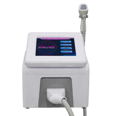 China Diode laser 755 808 1064  Diode Laser Hair Removal Machine And Female Public Portable 808 Hair Removal for sale