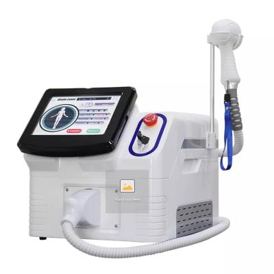 China V52 Portable Anti-Falten Schönheitssalon Gerät 808nm Diode Laser Haarentfernung Maschine Pigment Entfernung Schönheitsmaschine 2024 zu verkaufen