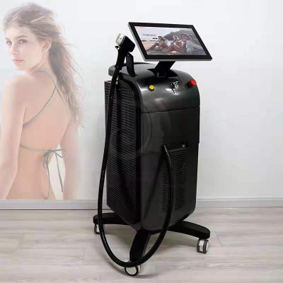 China Ice Platinum 755 808 1064 nm Titanium Laser Beauty Equipment Triple Diode Laser IPL Hair Removal Machines for sale